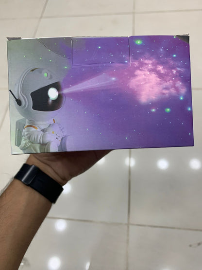 Astronaut Starry Sky Galaxy Projector Rotating Nebula Night Light with Remote Control & Timer for Kids Room & Home Decor ( random ) - MEGACART