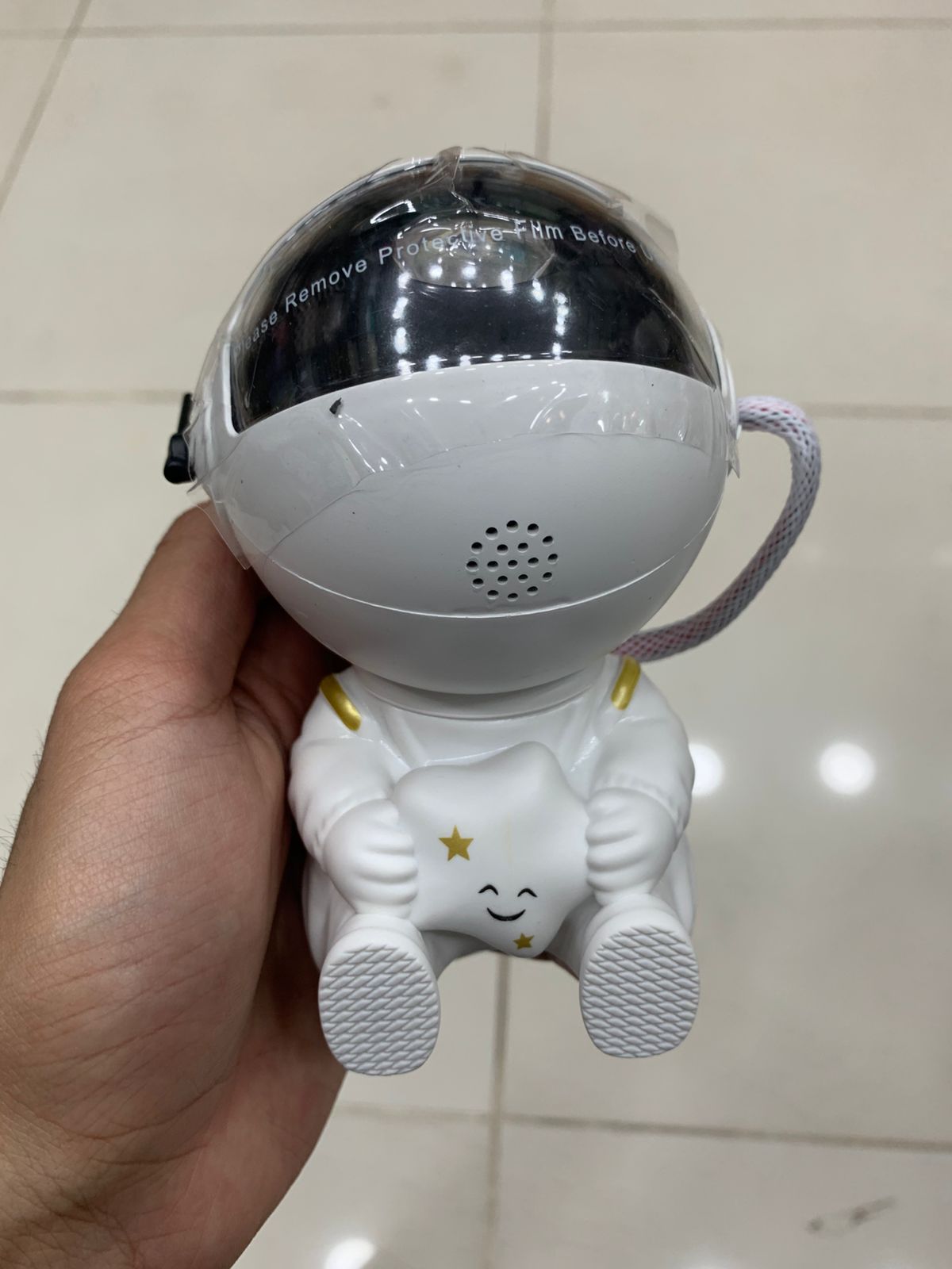 Astronaut Starry Sky Galaxy Projector Rotating Nebula Night Light with Remote Control & Timer for Kids Room & Home Decor ( random ) - MEGACART