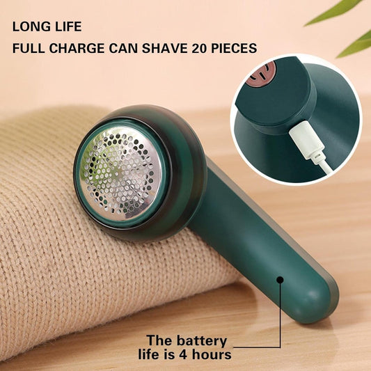Lint Remover Chargeable Portable Design Gentle On Fabrics Removes Lint And Fuzz Easy To Use Durable Performance Suitable For Daily Clothing Care (With Box) - MEGACART