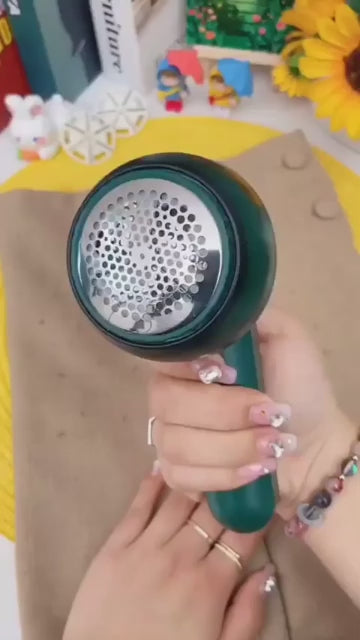 Lint Remover Chargeable Portable Design Gentle On Fabrics Removes Lint And Fuzz Easy To Use Durable Performance Suitable For Daily Clothing Care (With Box)